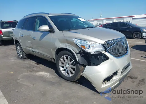 2013 Buick Enclave Leather из США, поврежденный, VIN 5GAKVCKD9DJ244338